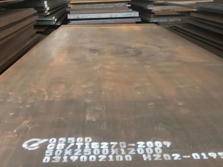 武义Q550高强钢板
