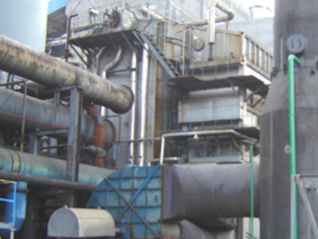 武义锅炉钢板案例