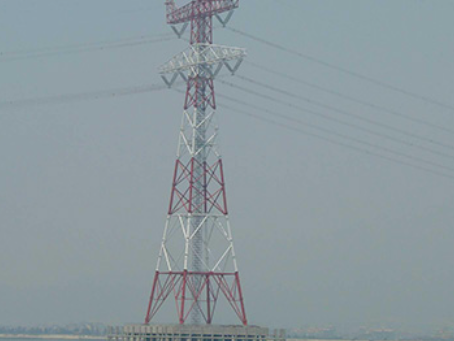 武义电力铁塔案例